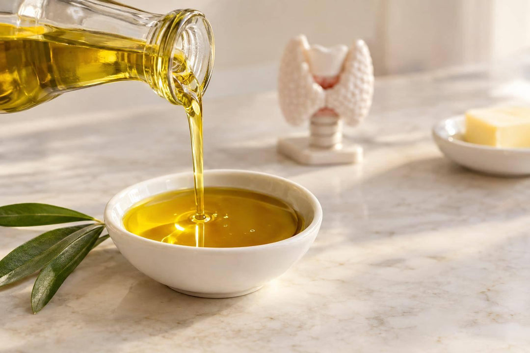 Olive Compounds and Thyroid Pathways: Summary