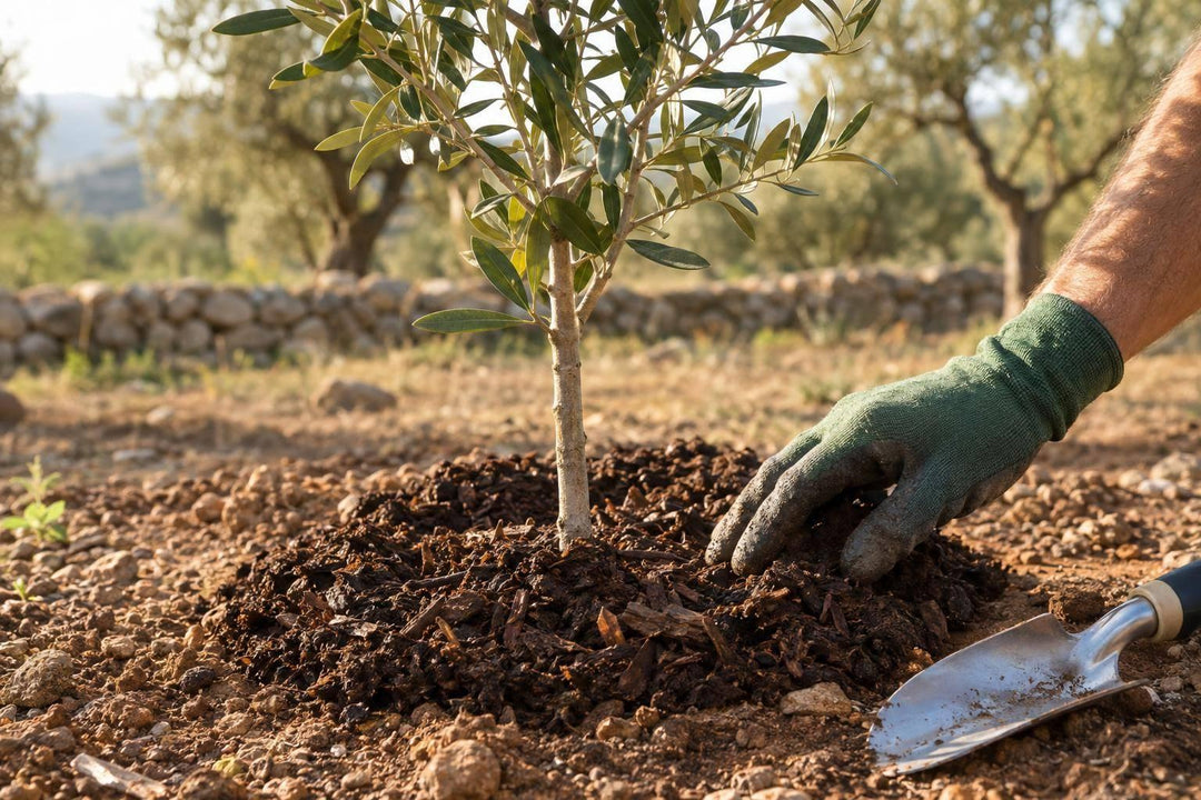 Olive Pomace Soil Amendment: Study Summary