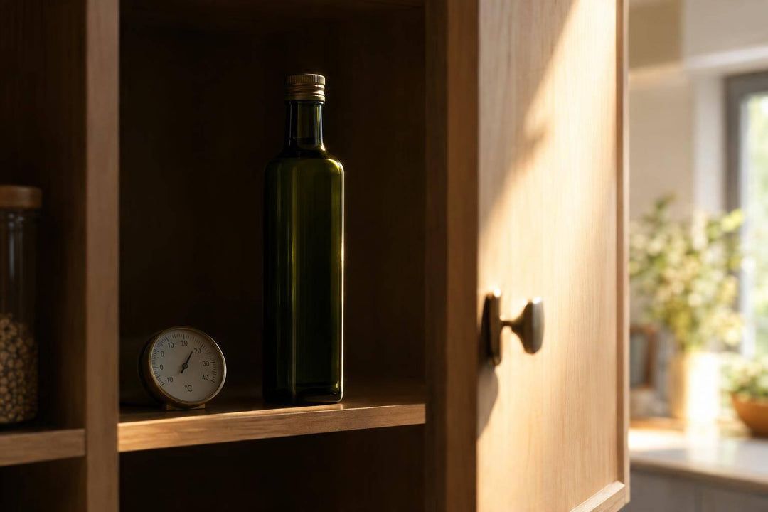 Olive Oil Storage Studies: What Data Shows