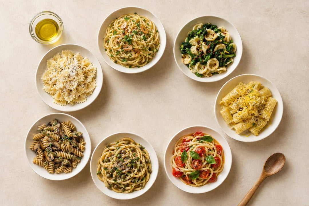 Best Olive Oil Pasta Sauce: 7 Easy Pairings