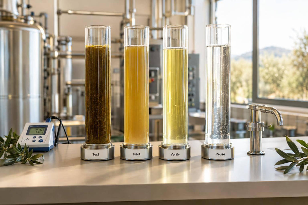 Olive Oil Wastewater Treatment: Study Summary