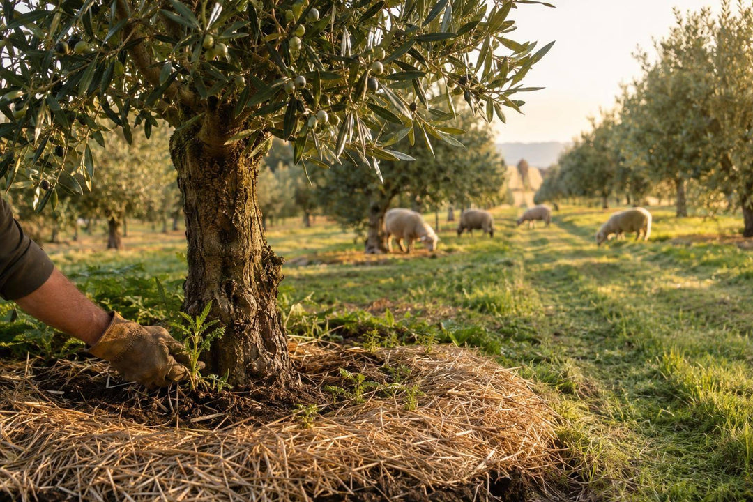 Weed Control in Organic Olive Orchards