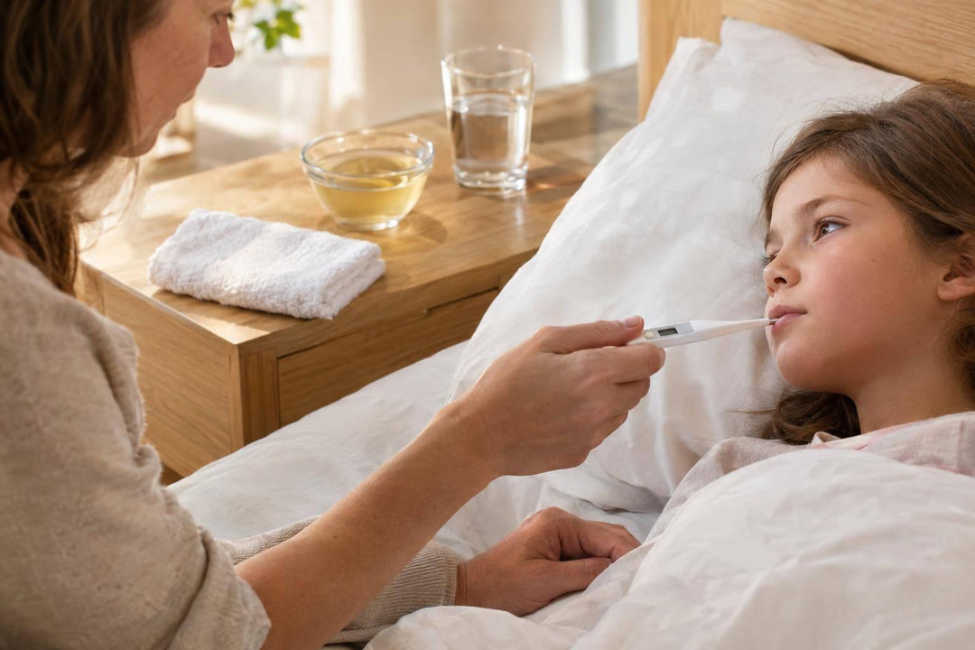 Why families used vinegar for fever