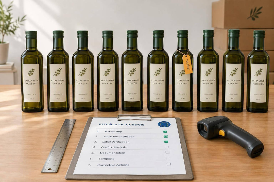 EU Olive Oil Controls: Audit Failures and Fixes