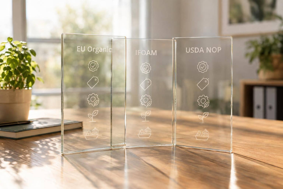 IFOAM vs EU Organic: Standards Comparison