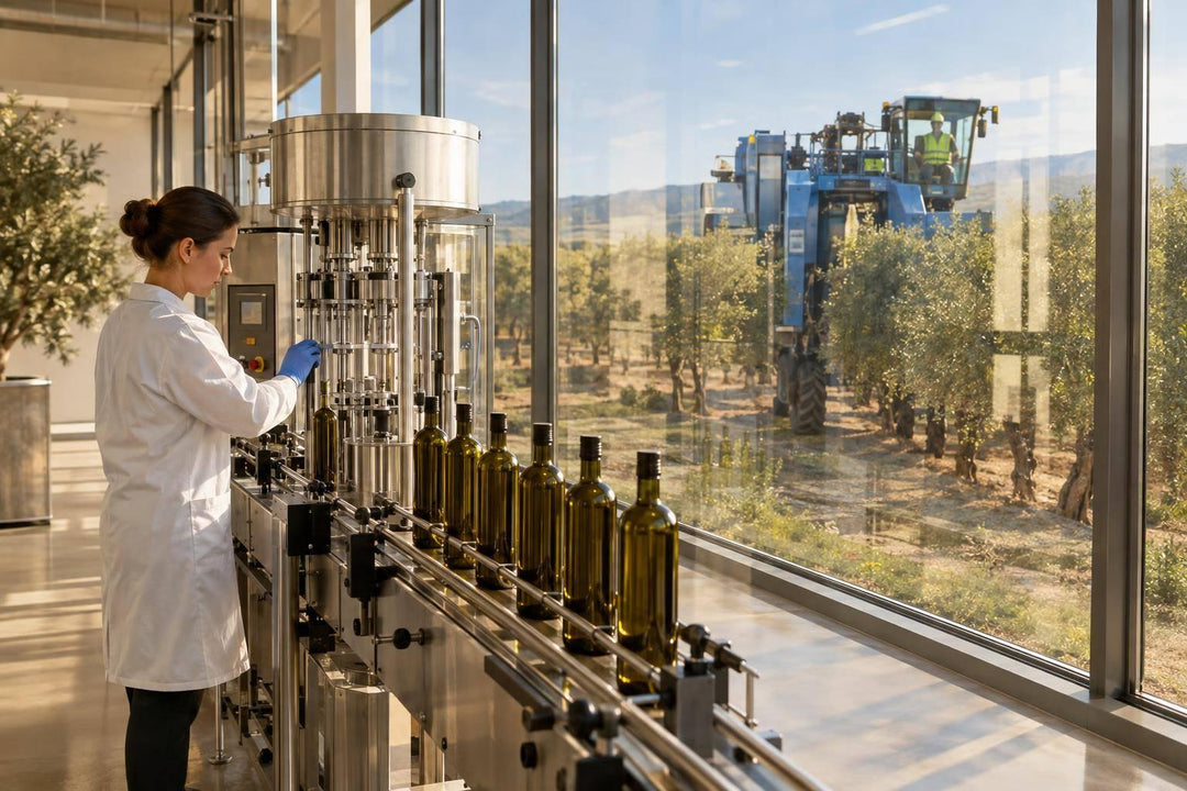 Regional Employment Impact of Olive Oil