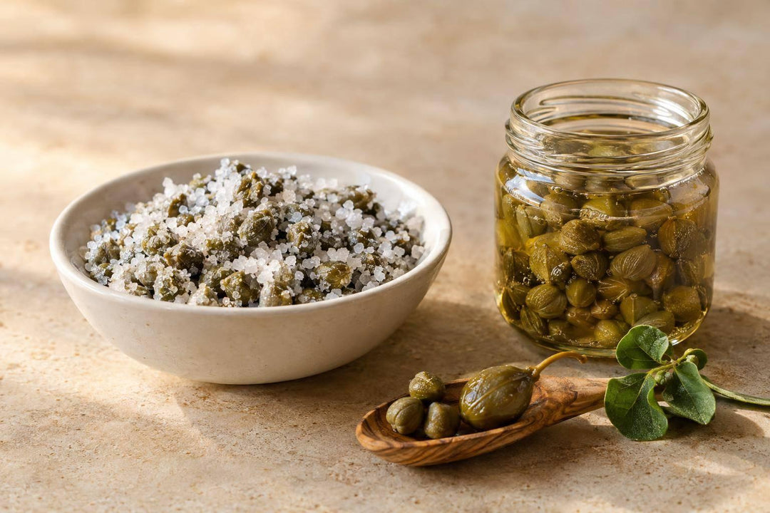 Why Sicily Preserves Capers by Season