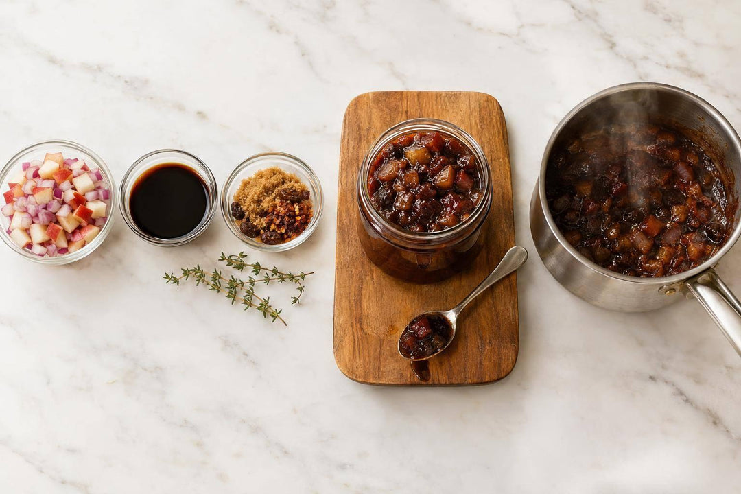 Ultimate Guide to Balsamic Chutneys