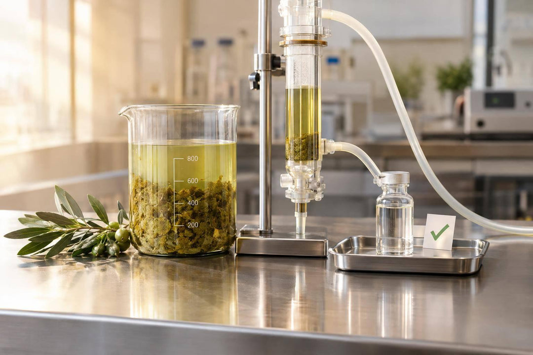 Hydroxytyrosol Extraction Guide: Methods, Solvents, Uses