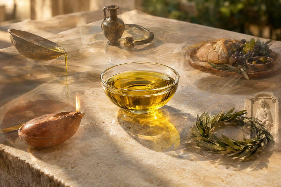 How Olive Oil Shaped Greek and Roman Rites