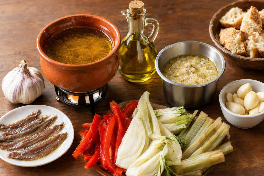 Bagna Cauda: Piedmont Style Compared