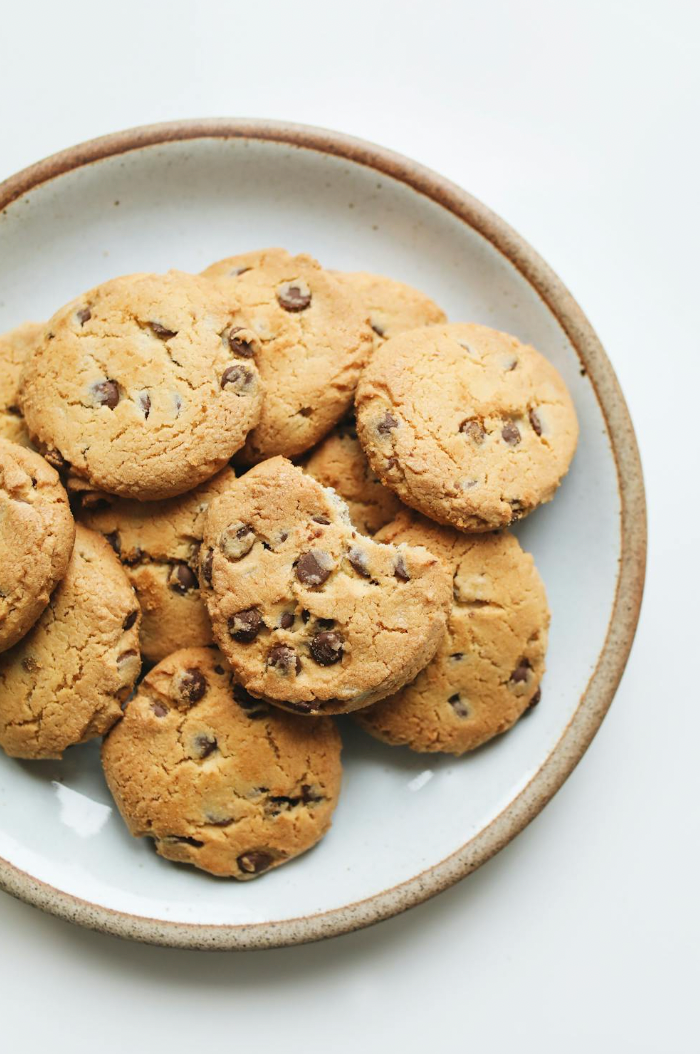 EVOO - Based Chocolate Chip Cookies