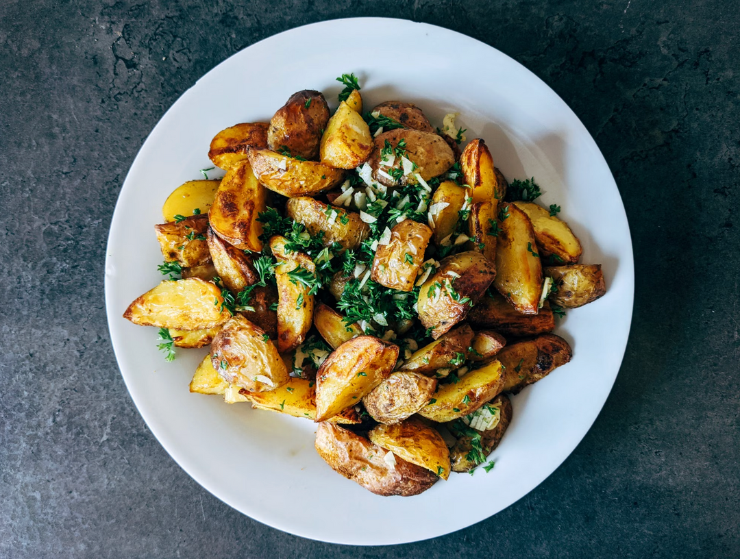 Steakhouse Chimichurri Potato Salad