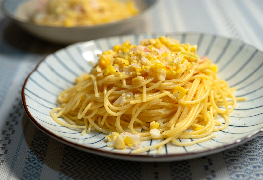 Creamy Chipotle Street Corn Pasta