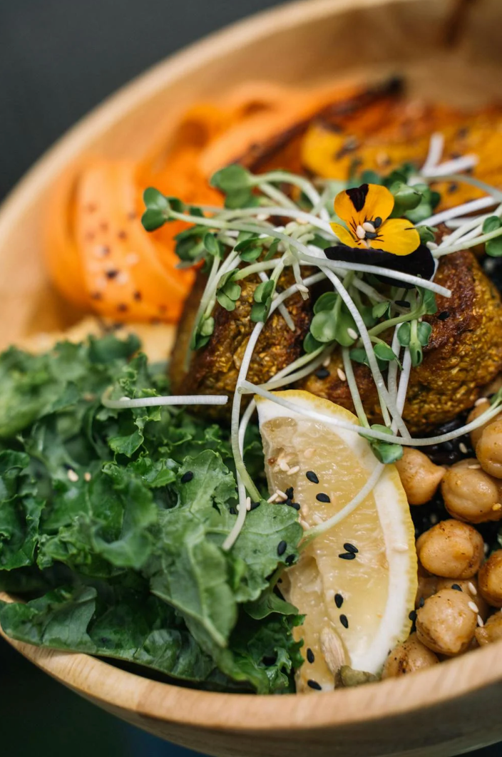Roasted Veggie & Grain Power Bowl