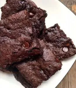 Almond Flour Fudge Brownies