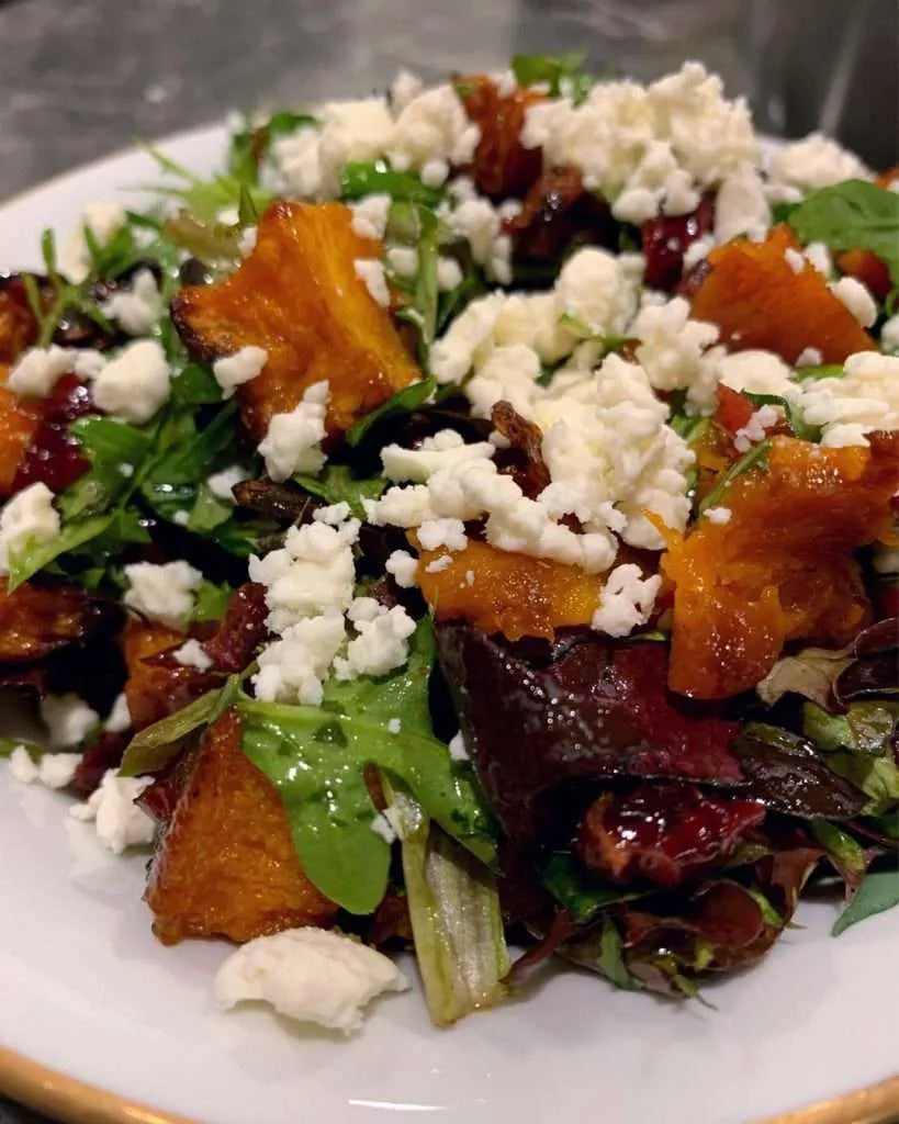 Autumn Citrus Maple Salad Recipe