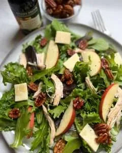 Scrumptious Autumn Salad Recipe Idea