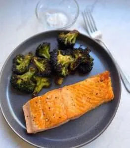 Black Truffle Seared Salmon Recipe