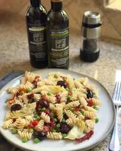 Calabrian Pesto Pasta Salad Recipe