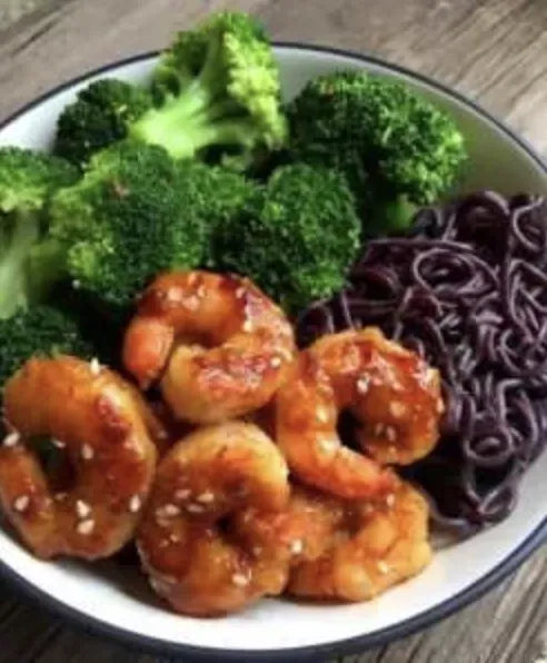 Chili Coconut Shrimp Bowls Recipe