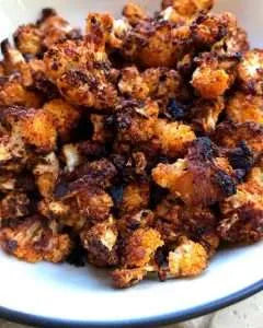 Chipotle Roasted Cauliflower Recipe