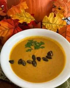 Curry Pumpkin Soup Recipe