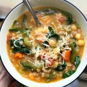 Easy and Comforting Minestrone Soup Recipe