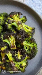 Extra Crispy Roasted Broccoli Recipe