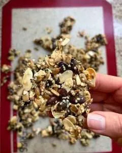 Healthy Holiday Bark Recipe