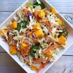 Mango-Jalapeño Slaw Recipe