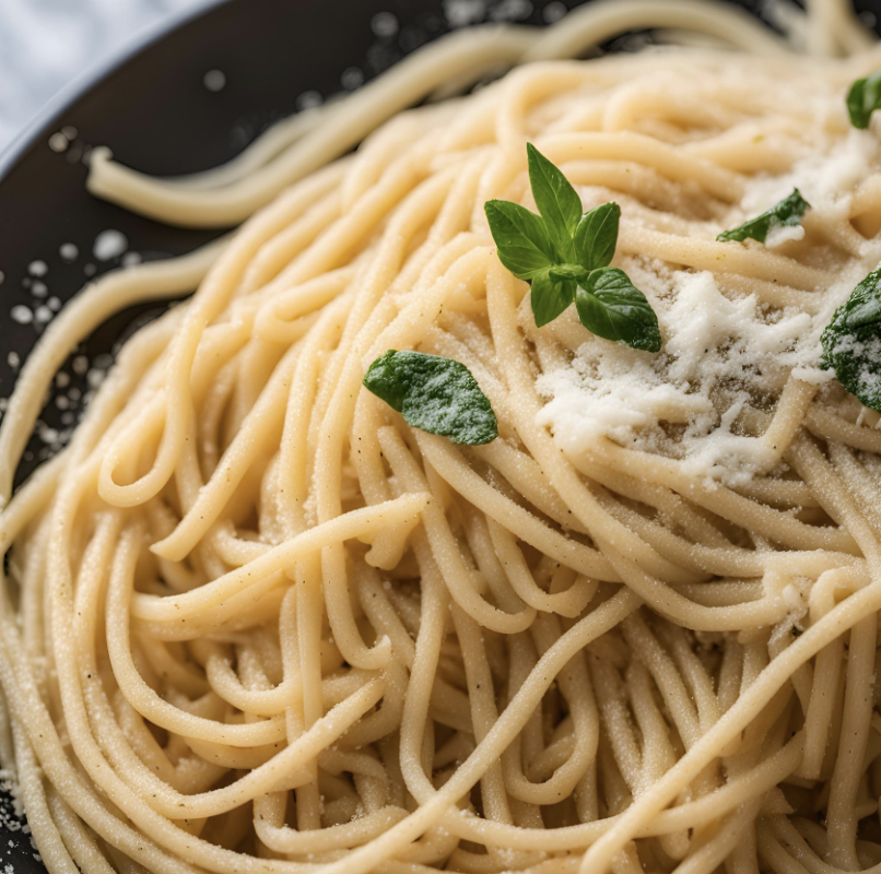 Ricotta & Lemon Spaghettoni Recipe