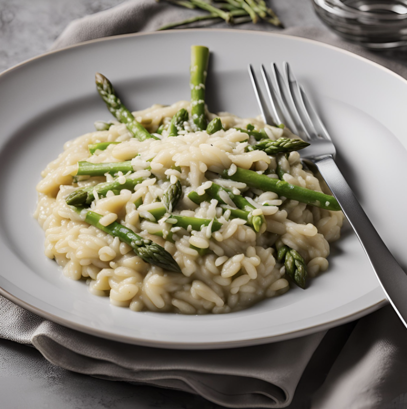 Risotto With Asparagus Recipe