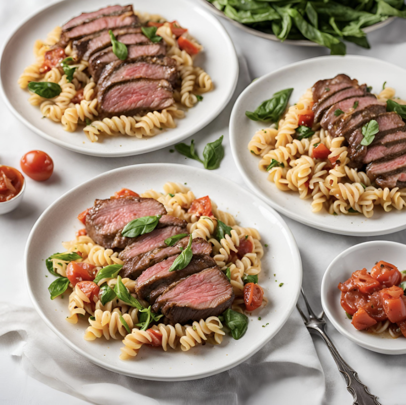 Rustic Steak Pasta