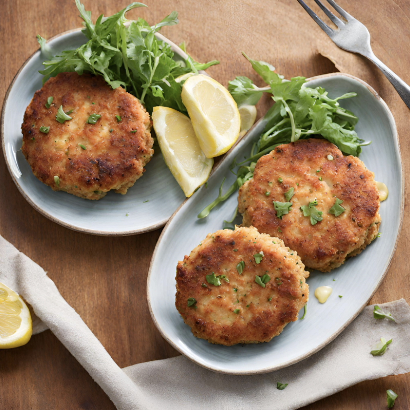 Salmon Cakes Recipe