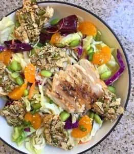 Sesame Crunch Salad Recipe