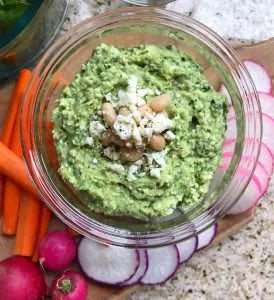 Spinach & Feta White Bean Dip Recipe