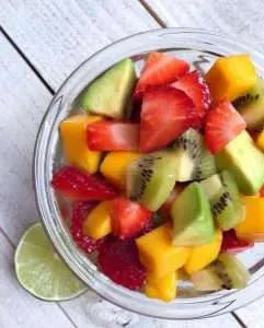 Strawberry Mango Salsa Recipe