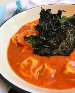 Tomato & Tortellini Soup Recipe