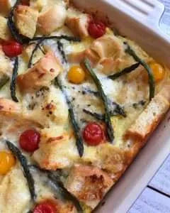 Vegetable & Gruyere Strata Recipe