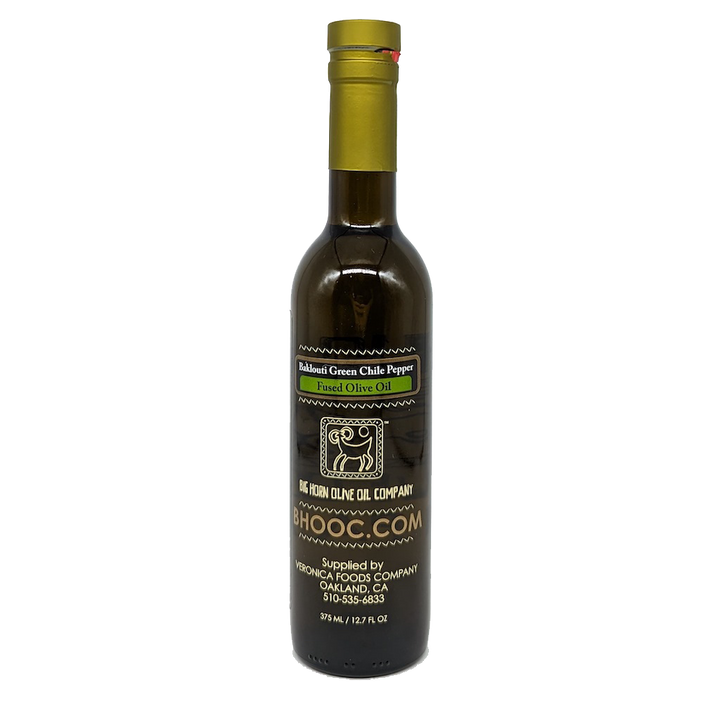 Baklouti Green Chili Pepper Olive Oil