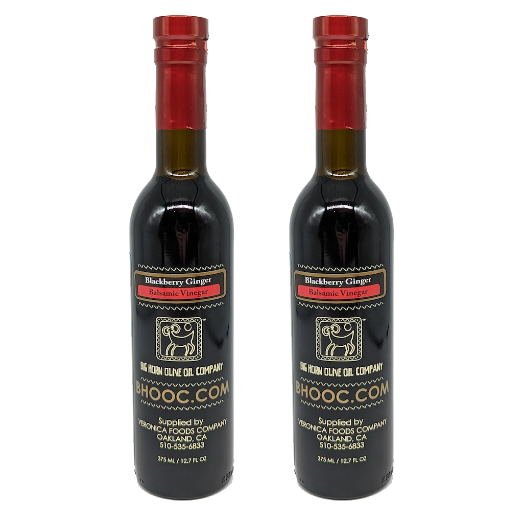 Blackberry Ginger Dark Balsamic Vinegar