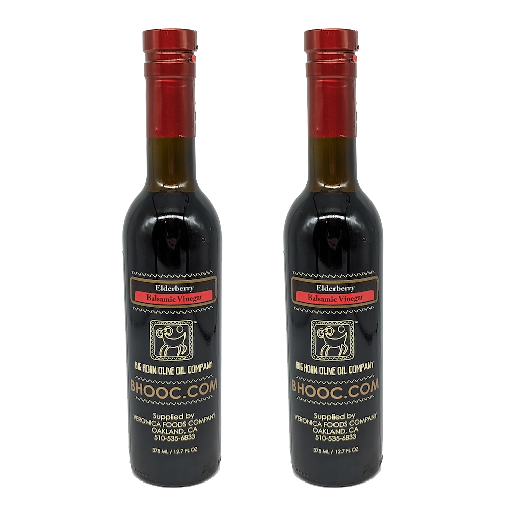 Elderberry Dark Balsamic Vinegar
