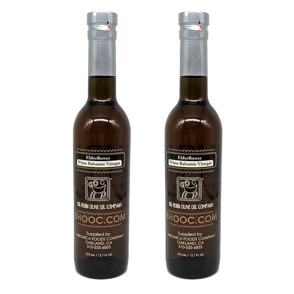 Elderflower White Balsamic Vinegar