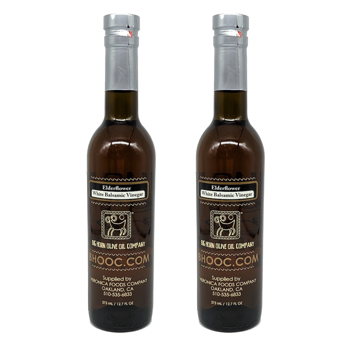 Elderflower White Balsamic Vinegar