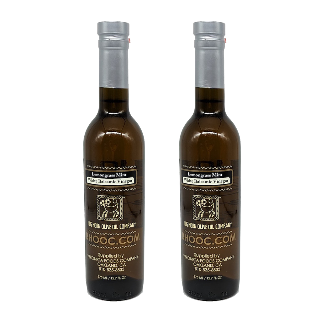 Lemongrass Mint White Balsamic Vinegar