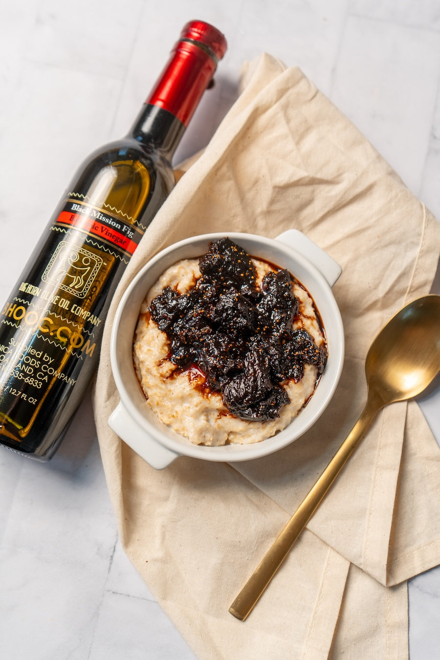 Black Mission Fig Dark Balsamic Vinegar