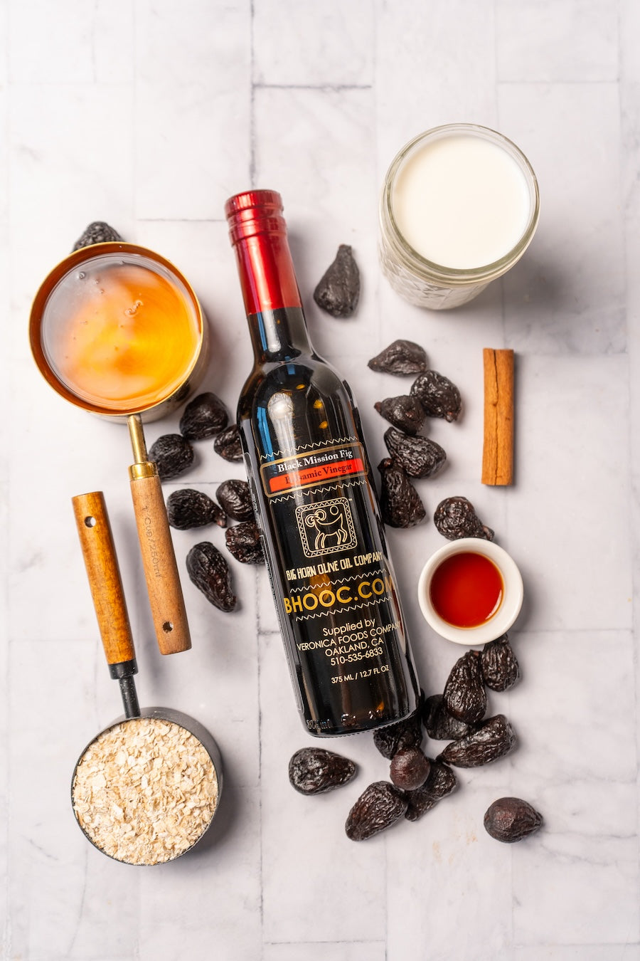 Black Mission Fig Dark Balsamic Vinegar