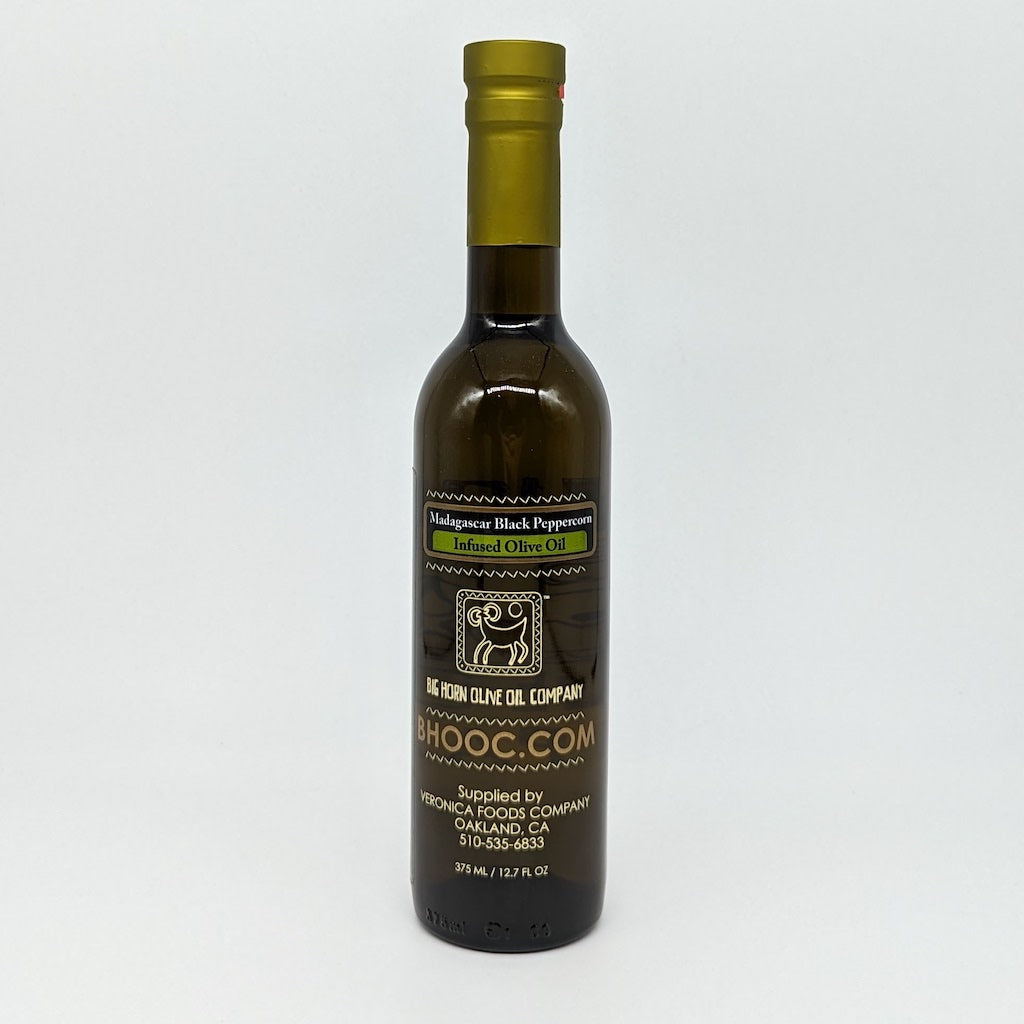 Madagascar Black Peppercorn Olive Oil