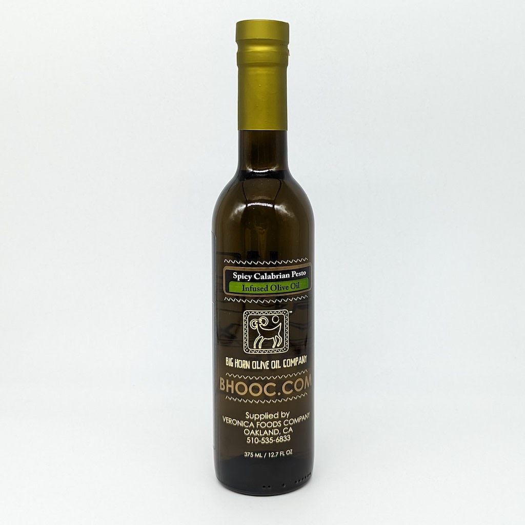 Spicy Calabrian Pesto Olive Oil